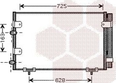 VAN WEZEL 53005288 Kondensator, klimaanlegg VAN WEZEL 53005288 Kondensator, klimaanlegg