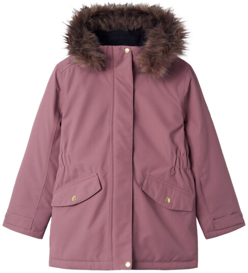 Name It Vinterjakke NkfSnow Noos Grape Shake Name It 14 år 164 Vinterjakke Rosa