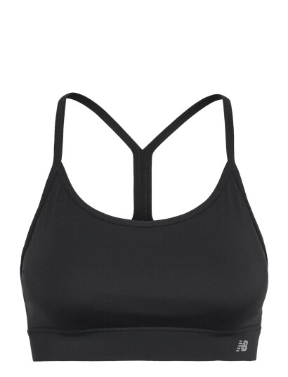 New Balance Nb Essential Yoga Bra Black M New Balance Nb Essential Yoga Bra Black M