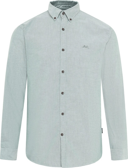 Lindbergh | Yarn Dyed Oxford Superflex Shirt L/S | XL