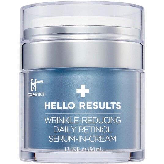 IT Cosmetics Hello Results 50ml Rynkereducerende Ansiktsserum med Retinol IT Cosmetics Hello Results 50ml Rynkereducerende Ansiktsserum med Retinol