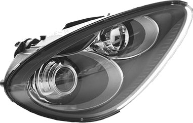 VAN WEZEL 7405962 Frontlykter