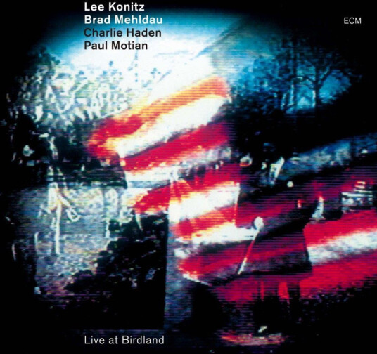 Lee Konitz Brad Mehldau Live At Birdland CD