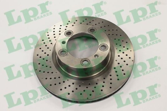 Bremseskive LPR P2037V Bremseskive LPR P2037V