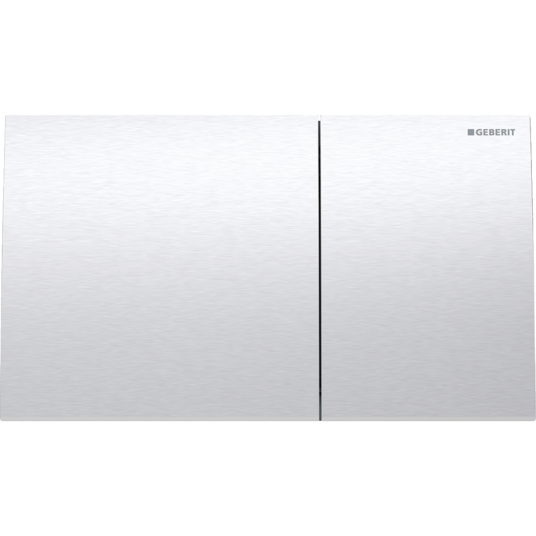 Geberit Sigma70 Betjeningsplate Børstet, Easy-to-clean-belegg