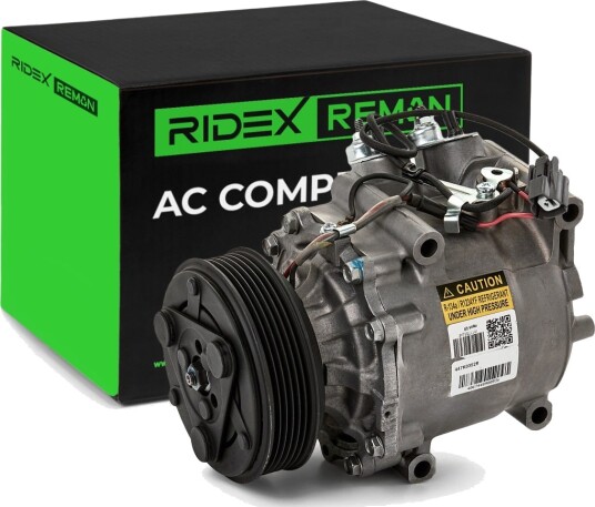 AC-kompressor RIDEX REMAN 447K0352R