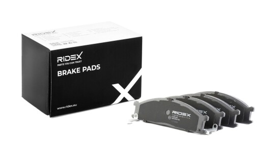 Bremseklosser RIDEX 402B0399