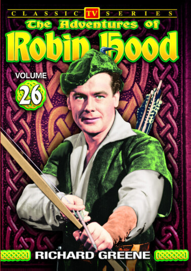 Adventures Of Robin Hood Volume 26 DVD