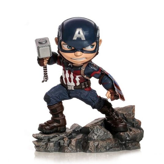 Iron Studios - MiniCo Captain America Avengers Endgame - Figur Iron Studios - MiniCo Captain America Avengers Endgame - Figur