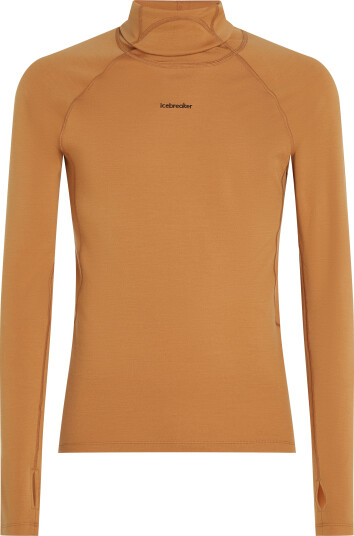 Icebreaker Men's Merino 300 Merinofine™ Polar Long Sleeve Roll Neck Trail XL Icebreaker Men's Merino 300 Merinofine™ Polar Long Sleeve Roll Neck Trail XL