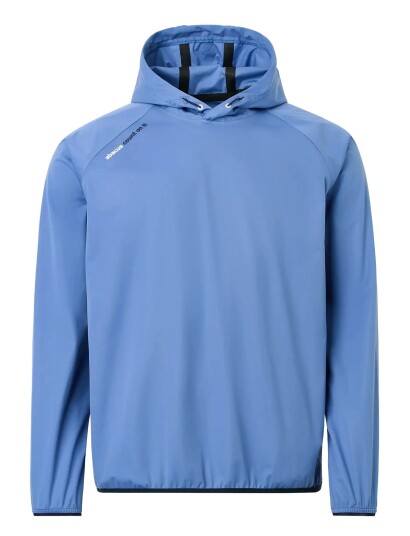 Abacus Mens Bounce Waterproof Hoodie Blue L