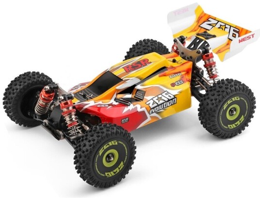 WLToys 144010 Buggy RSR 1/14 4WD Børsteløs