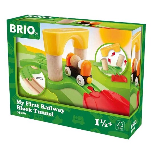 Brio My First Railway Block Tunnel # Brio My First Railway Block Tunnel #
