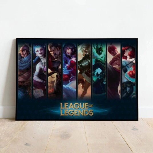 League of Legends Plakat Champions - 91,5 x 61 cm League of Legends Plakat Champions - 91,5 x 61 cm