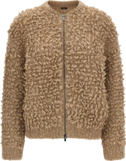 Peserico Dame Jakker Beige M,