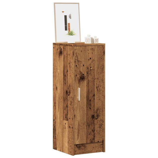 Skoskap gammelt tre 32x35x92 cm konstruert tre 8721158440570 Skoskap gammelt tre 32x35x92 cm konstruert tre 8721158440570