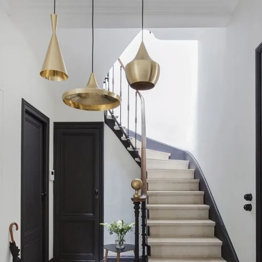 Tom Dixon Beat Pendant Fat Brass LED Tom Dixon Beat Pendant Fat Brass LED
