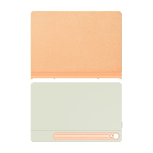 Samsung Tab S9/S9 FE/S10 FE/S10 Lite Smart Book deksel Oransje
