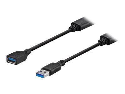 VIVOLINK USB-forlengelseskabel - USB-type A til USB-type A - 3 m