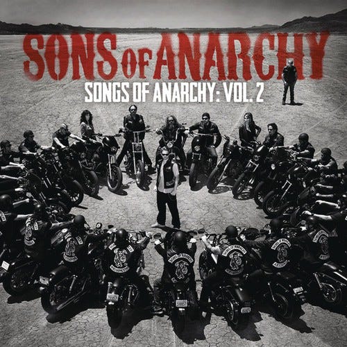 Filmmusikk Sons Of Anarchy Songs Of Anarchy Vol. 2 CD Filmmusikk Sons Of Anarchy Songs Of Anarchy Vol. 2 CD