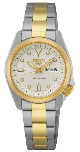 Seiko 5 Sports SRE004K1 Dame 28 mm Analog Automatisk Hardlex Crystal Mineralglass Seiko 5 Sports SRE004K1 Dame 28 mm Analog Automatisk Hardlex Crystal Mineralglass