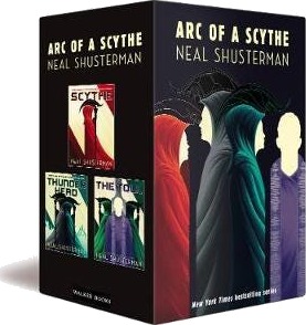 Arc Of A Scythe Boxed Set Av Neal Shusterman
