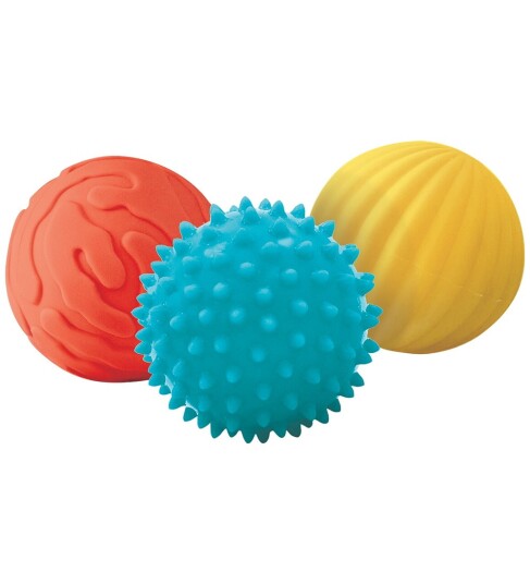 Ludi Sanseballer, 3 stk Ludi Sanseballer, 3 stk