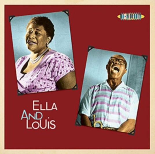 Ella Fitzgerald, Louis Armstrong, Ella Fitzgerald & Louis Armstrong  Ella & Louis  LP/Vinyl