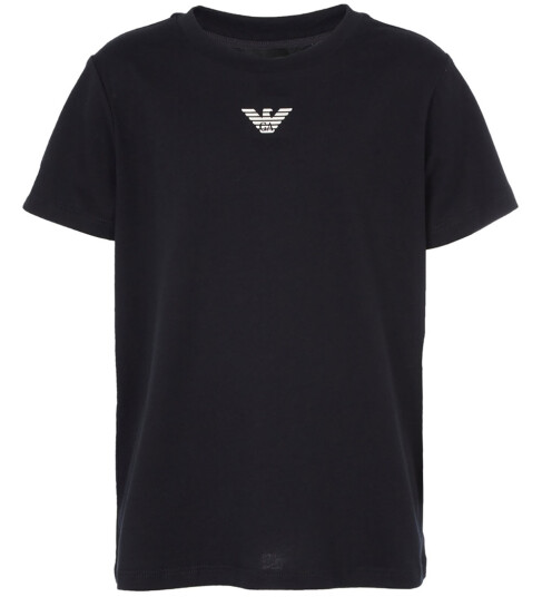 Giorgio Armani Emporio Armani T skjorte Navy Emporio Armani 8 år 128 T skjorte Blå
