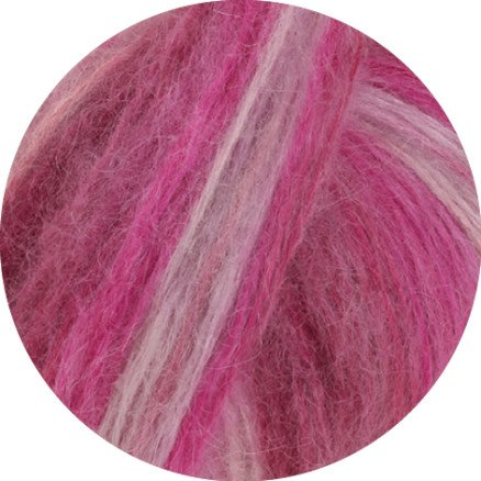Lana Grossa Superkid Seta Garn 111 Rosé/rosa/ burgunder Lana Grossa Superkid Seta Garn 111 Rosé/rosa/ burgunder