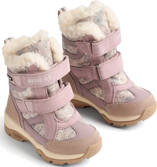 Wheat Winterboot Trailor Tex DRY ROSE FLOWERS 24