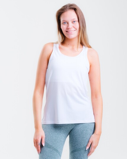 LEVITY Essential Tank Top White - S