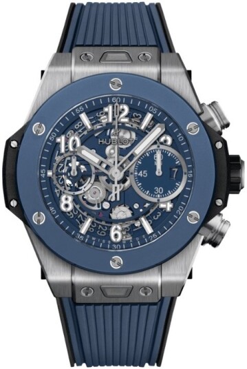 Hublot Herreklokke 441.NL.5171.RX Big Bang 42Mm Skjelettkuttet/Gummi Hublot Herreklokke 441.NL.5171.RX Big Bang 42Mm Skjelettkuttet/Gummi