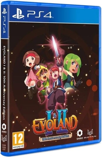 Evoland I & II 10th Anniversary Edition PS4 Spill