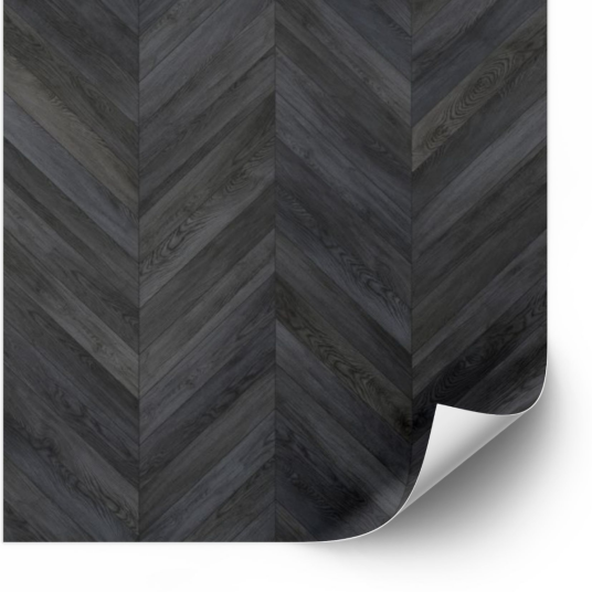Selvklebende fliser  Svart og grå  / Peel and Stick Tile / 24 stk