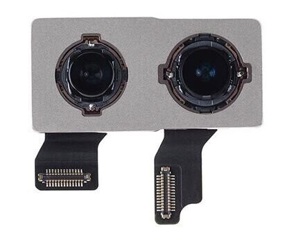 Hovedkamera / bakkamera for iPhone XS / XS Max - kompatibel OEM-komponent Hovedkamera / bakkamera for iPhone XS / XS Max - kompatibel OEM-komponent