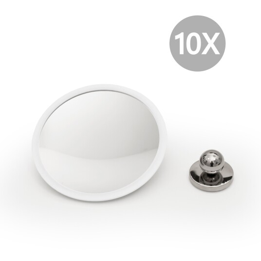 Bosign Löstagbar Make-up spegel AirMirror™ vit