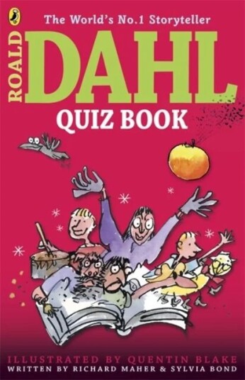The Roald Dahl Quiz Book Av Richard Maher, Sylvia Bond