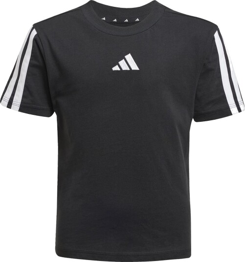 adidas 3 Stripes Tee 160 Kids Sort 122