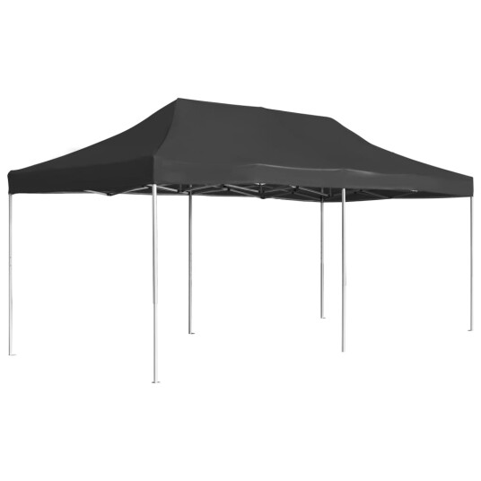 vidaXL Profesjonelt foldbart festtelt aluminium 6x3 m antrasitt vidaXL Profesjonelt foldbart festtelt aluminium 6x3 m antrasitt