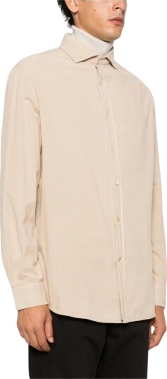 Brunello Cucinelli Herre Skjorter Beige S,