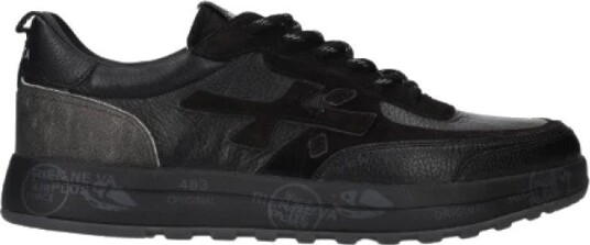 Premiata Herre Sko Svart 43 EU,