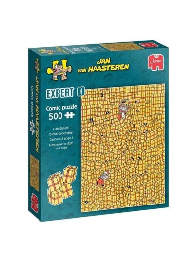 Jan Van Haasteren Jigsaw Puzzle Expert 4 Everywhere Gifts 500 Pcs. Gulv Jan Van Haasteren Jigsaw Puzzle Expert 4 Everywhere Gifts 500 Pcs. Gulv