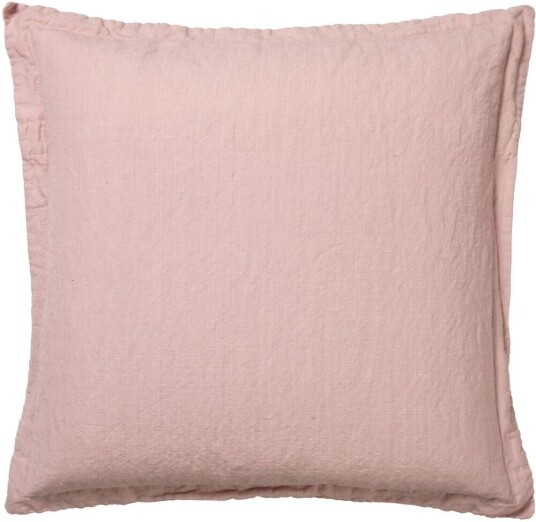 Broste Copenhagen Linn putetrekk 50x50 cm Mauve pink