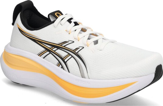 Asics Gel Nimbus 28   WHITE/STADIUM ORANGE   40.5