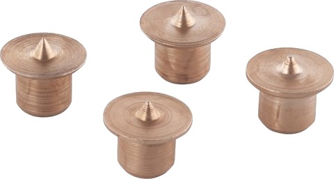 Wolfcraft Dyvel Midtpunkt i Stål, 1,5 cm og 1,8 cm, 4 stk - Håndverktøy Wolfcraft Dyvel Midtpunkt i Stål, 1,5 cm og 1,8 cm, 4 stk - Håndverktøy