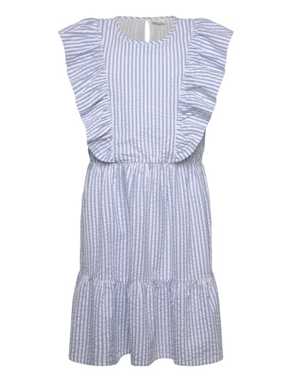 The New Tnkai S_ L Dress Blue 134/140 The New Tnkai S_ L Dress Blue 134/140