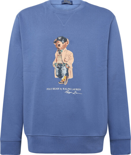 Polo Ralph Lauren Seasonal Fleece Knt Sweatshirt Blue XL