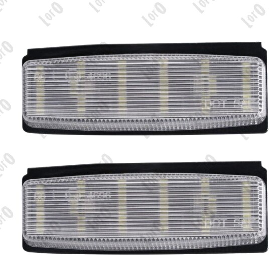 Nummerskiltlys LORO L30-210-0007LED