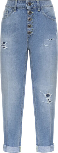 Dondup Dame Jeans Blå W29,